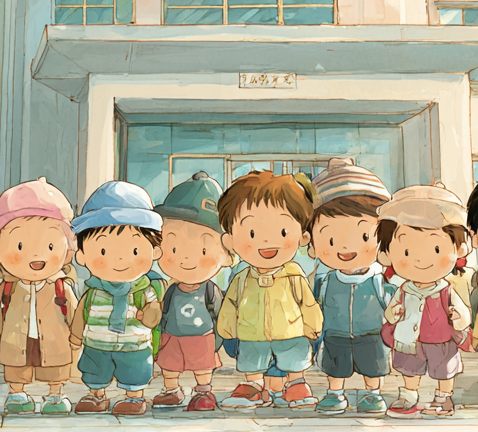 チャレンジする子どもたち - 自己効力感を高める取り組み