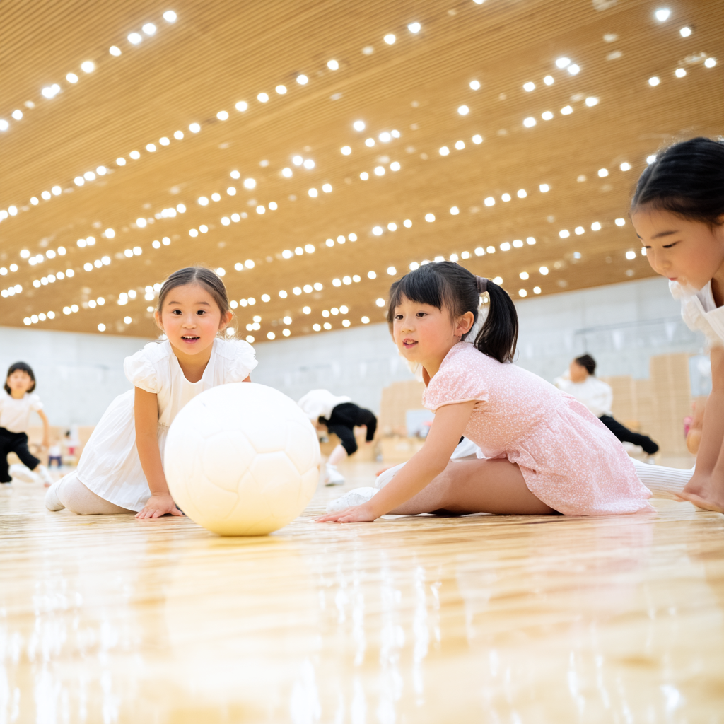 充実したプログラム